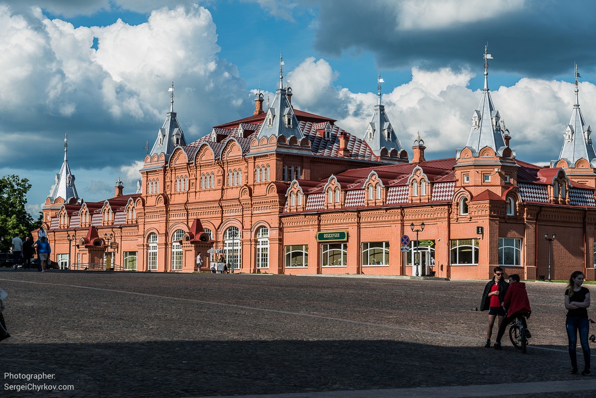 Сергиев Пасад. Фотограф: Сергей Чирков.