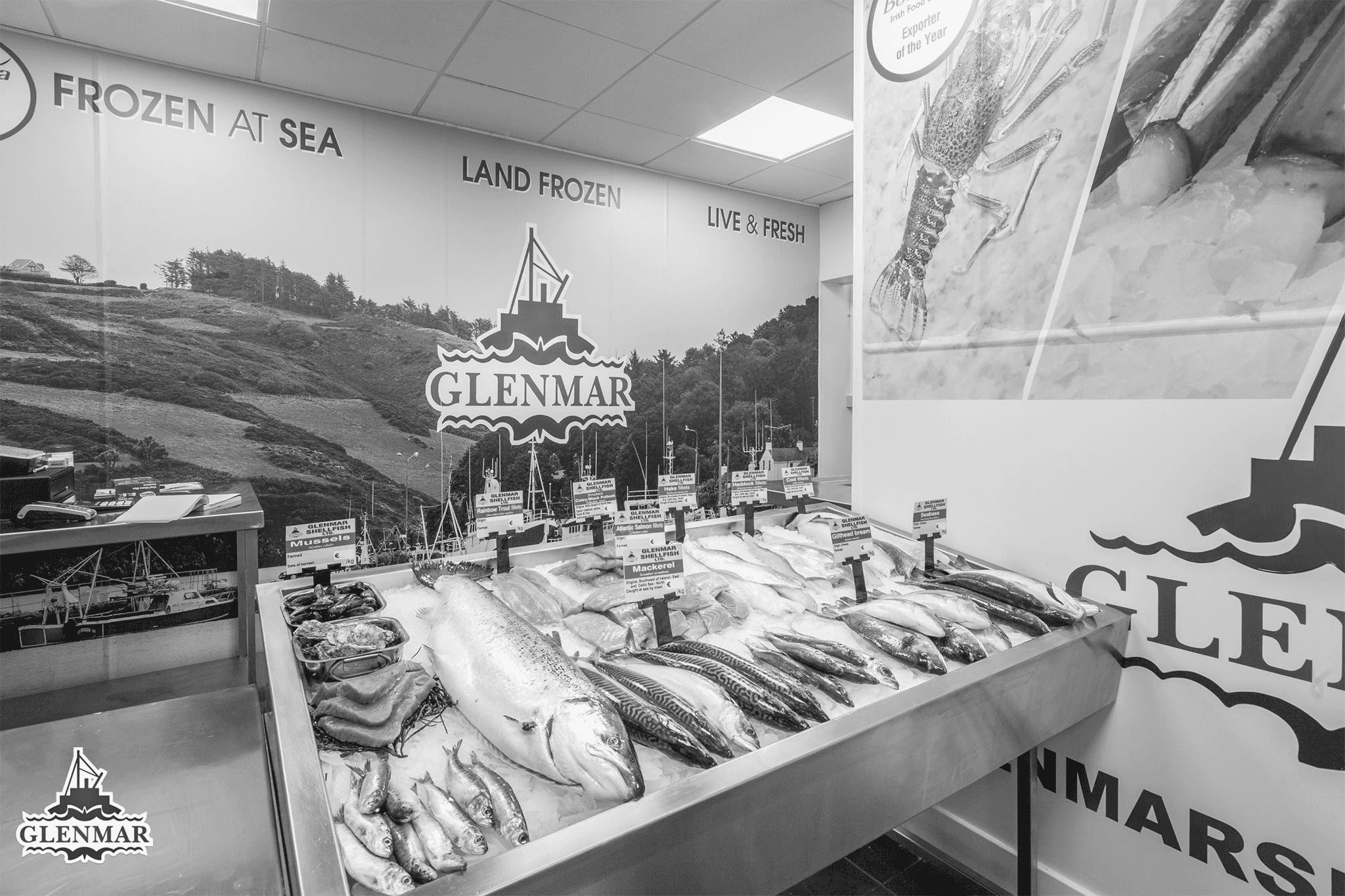 The best fish from Glenmar Shellfish being supplied to As One Restaurant Dublin