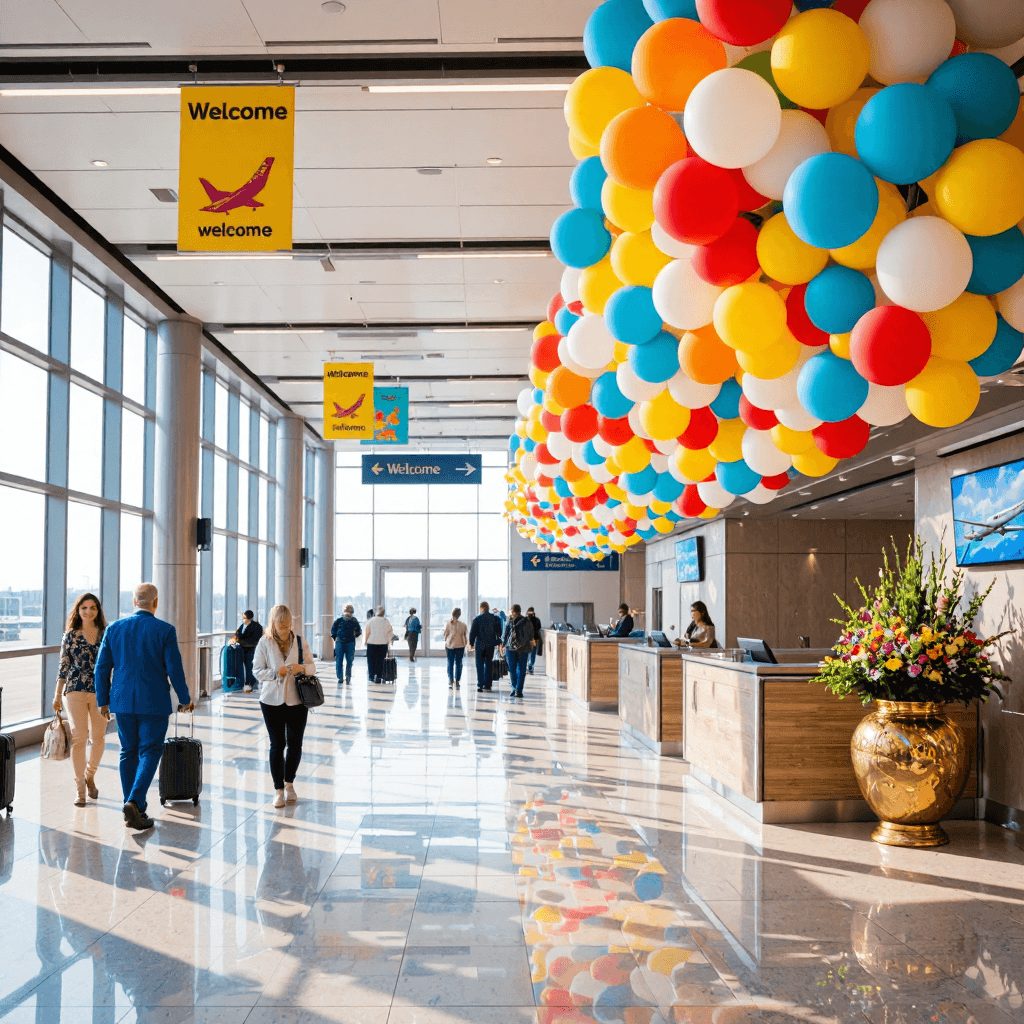 product photography of banner