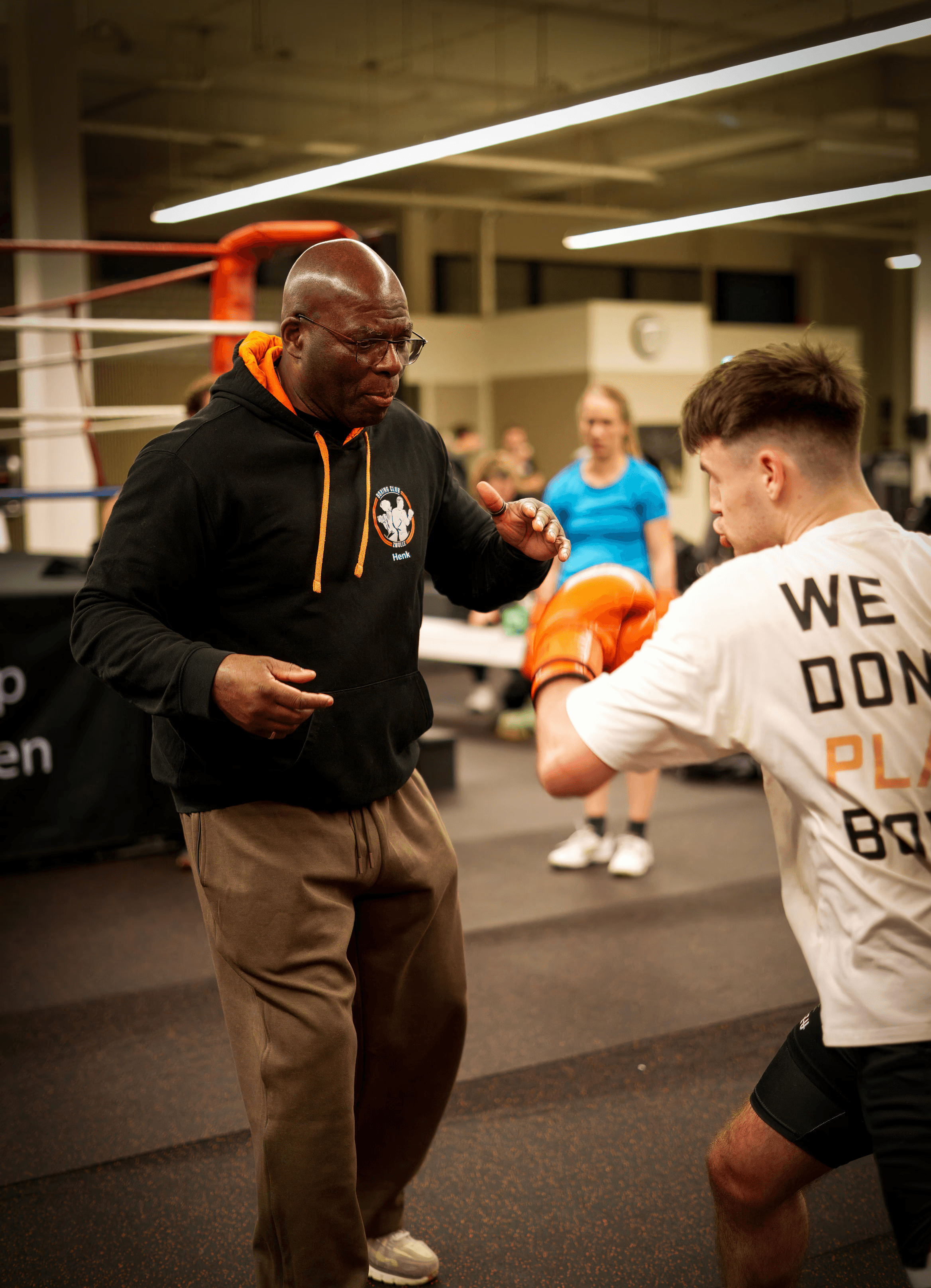 Bokshouding aanleren Leiden