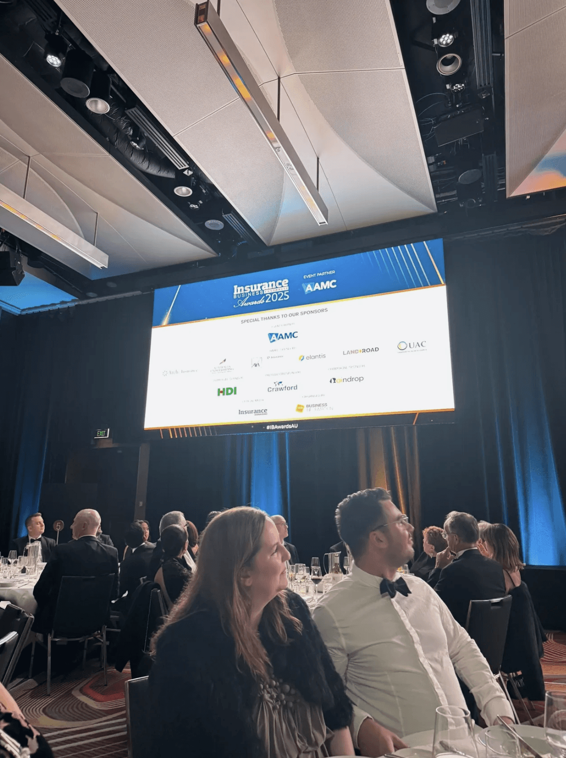 Sponsors mentioning
