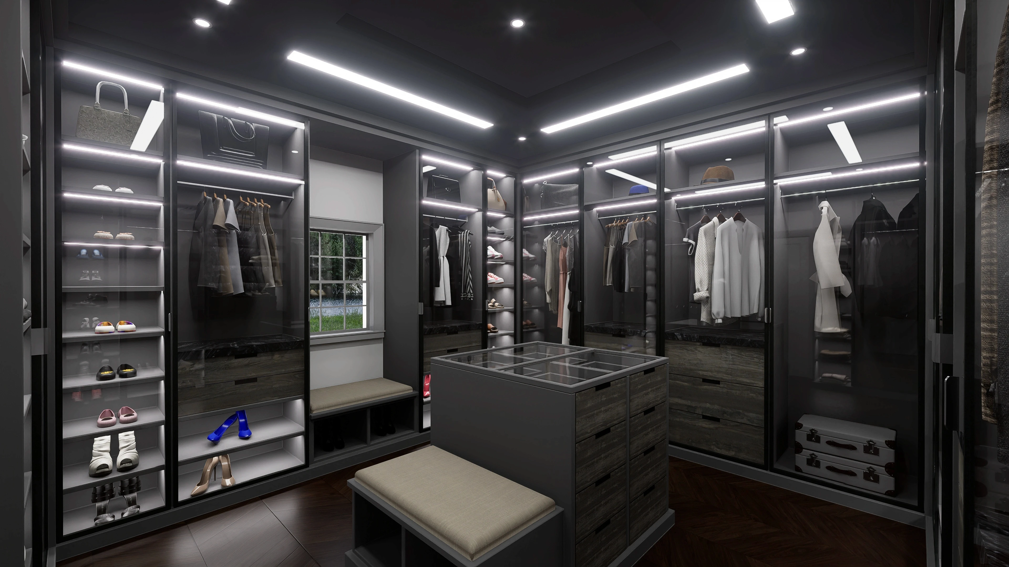 Closet Render