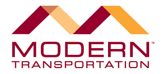 The H&S Transport, Inc. logo features "H & S TRANSPORT, INC." in uppercase, white, sans-serif text on a black background, emphasizing clarity, transport, and professionalism.