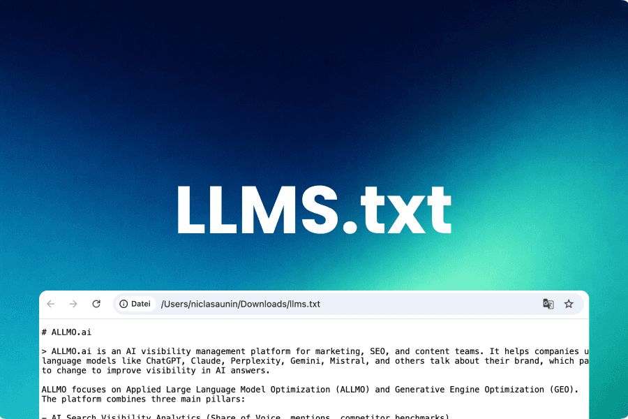 LLMs.txt for AI Search Report 2026