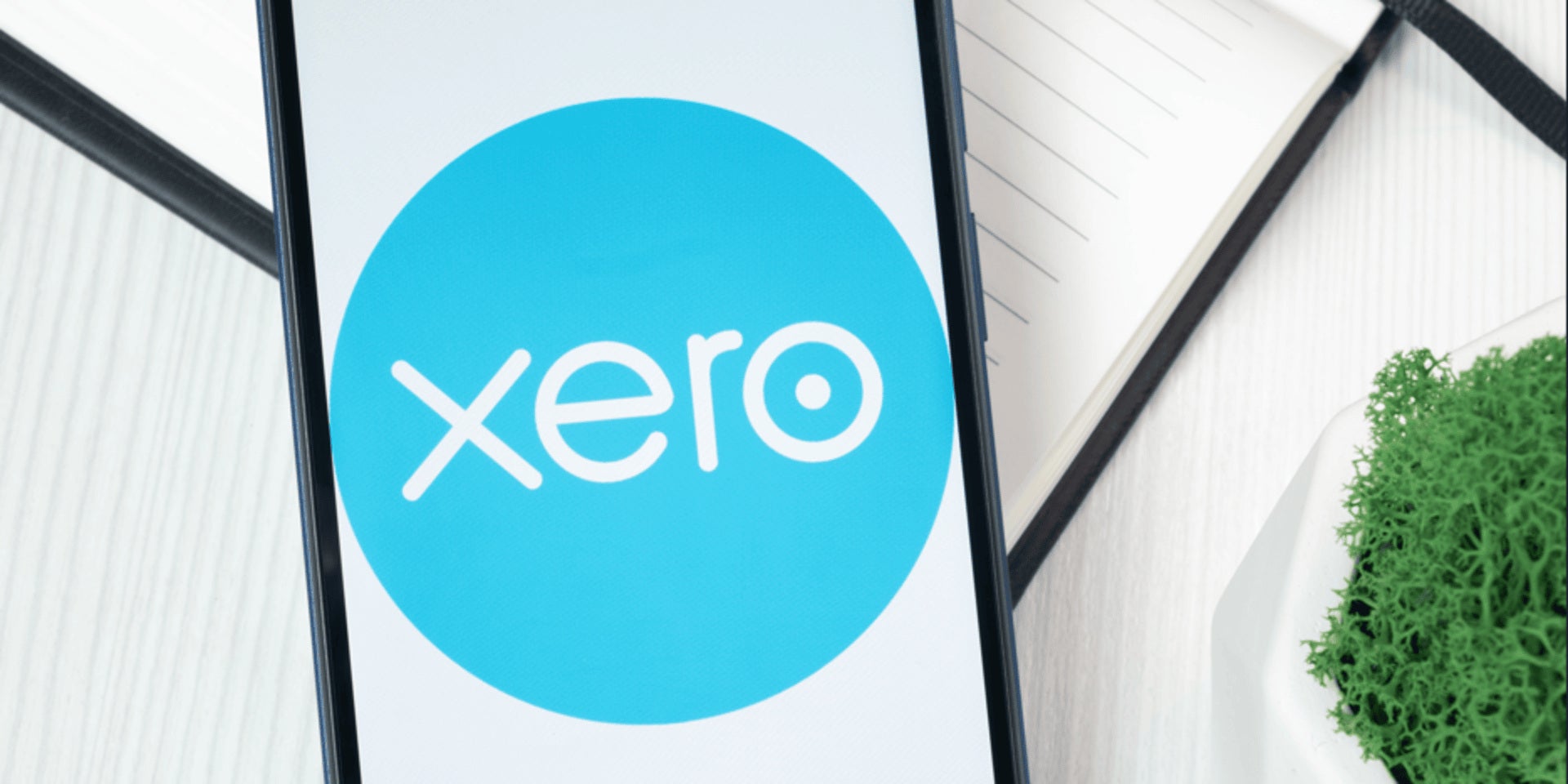 turned on monitoring screen