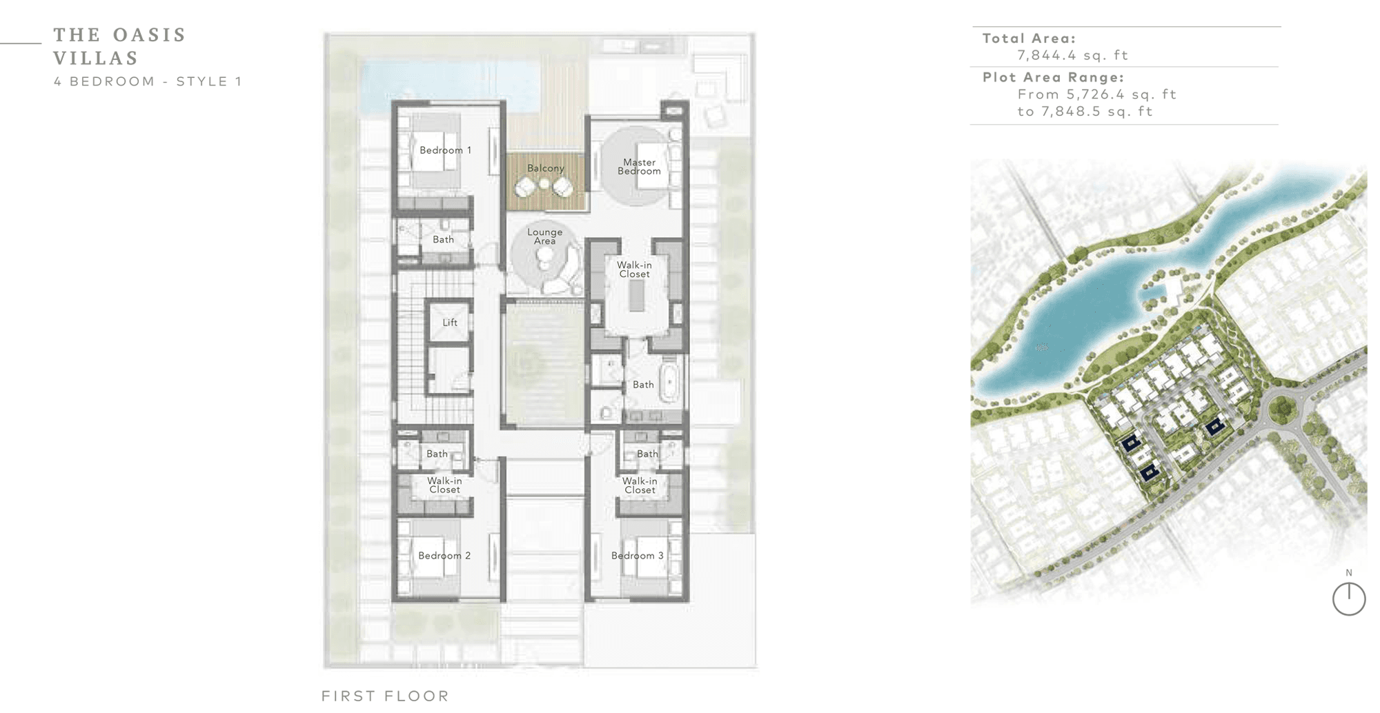 The Sanctuary 4-Bedroom Floor Plan