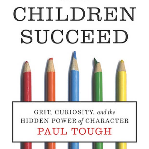 Book cover for How Children Succeed by Paul Tough