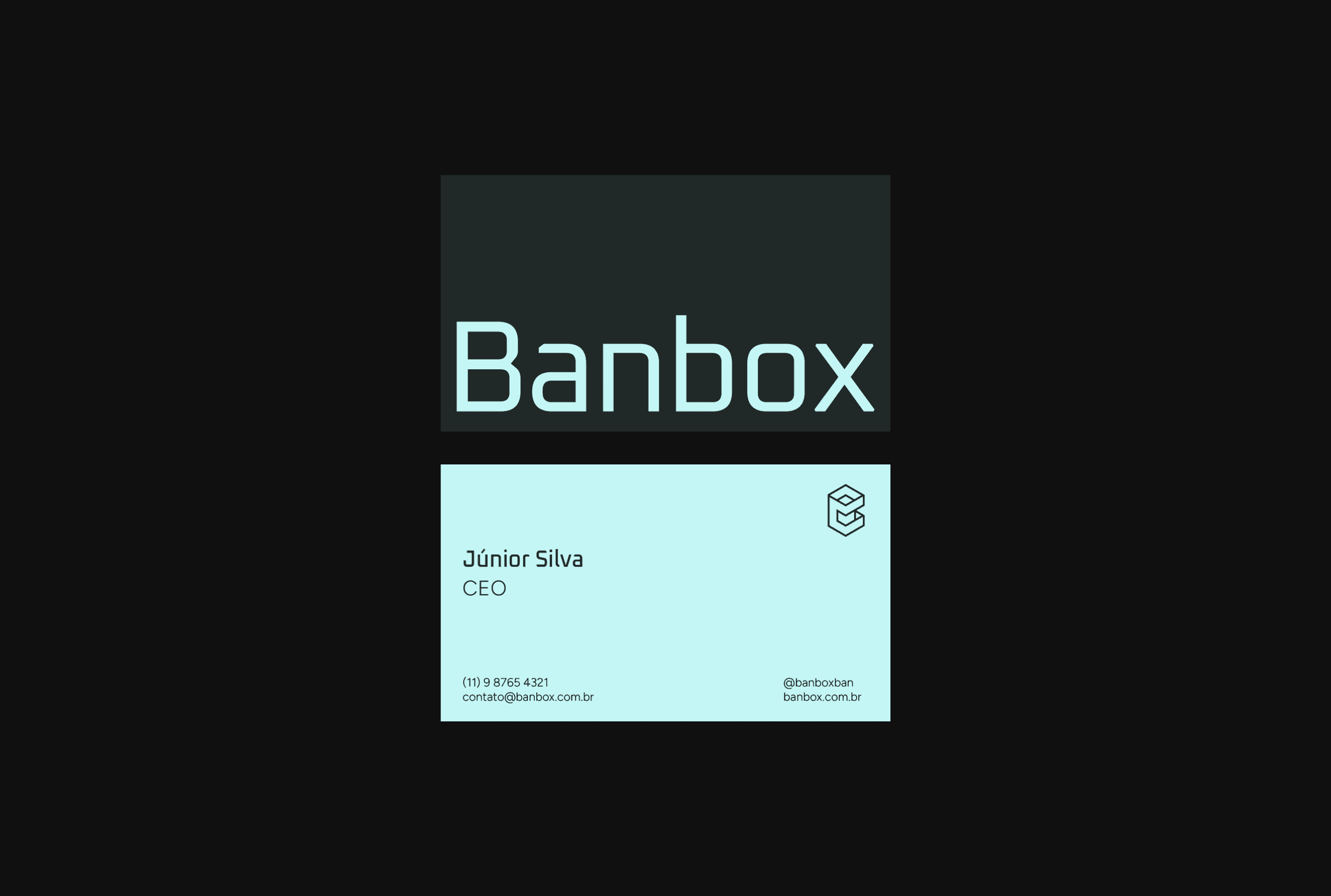 Cartão Banbox