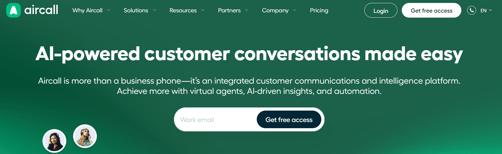 Aircall - Justcall Alternatives