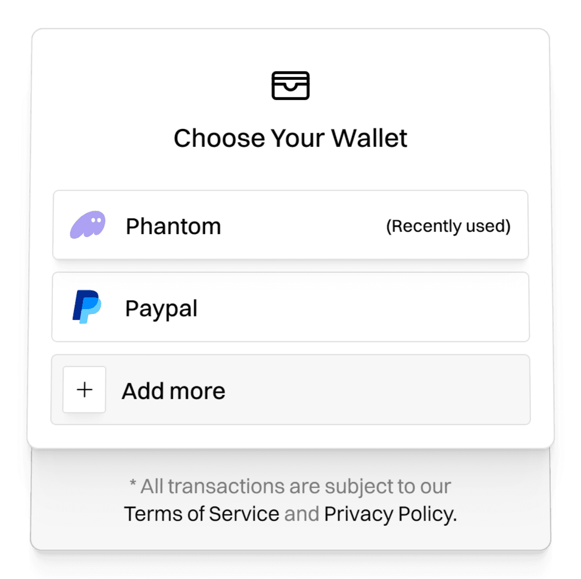 Scheduled Payments Widget Image