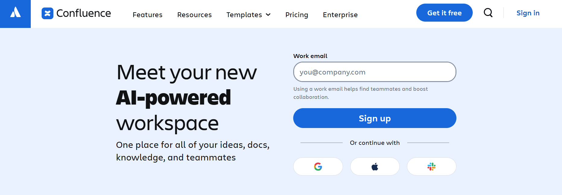 confluence - Knowledge Management Tools