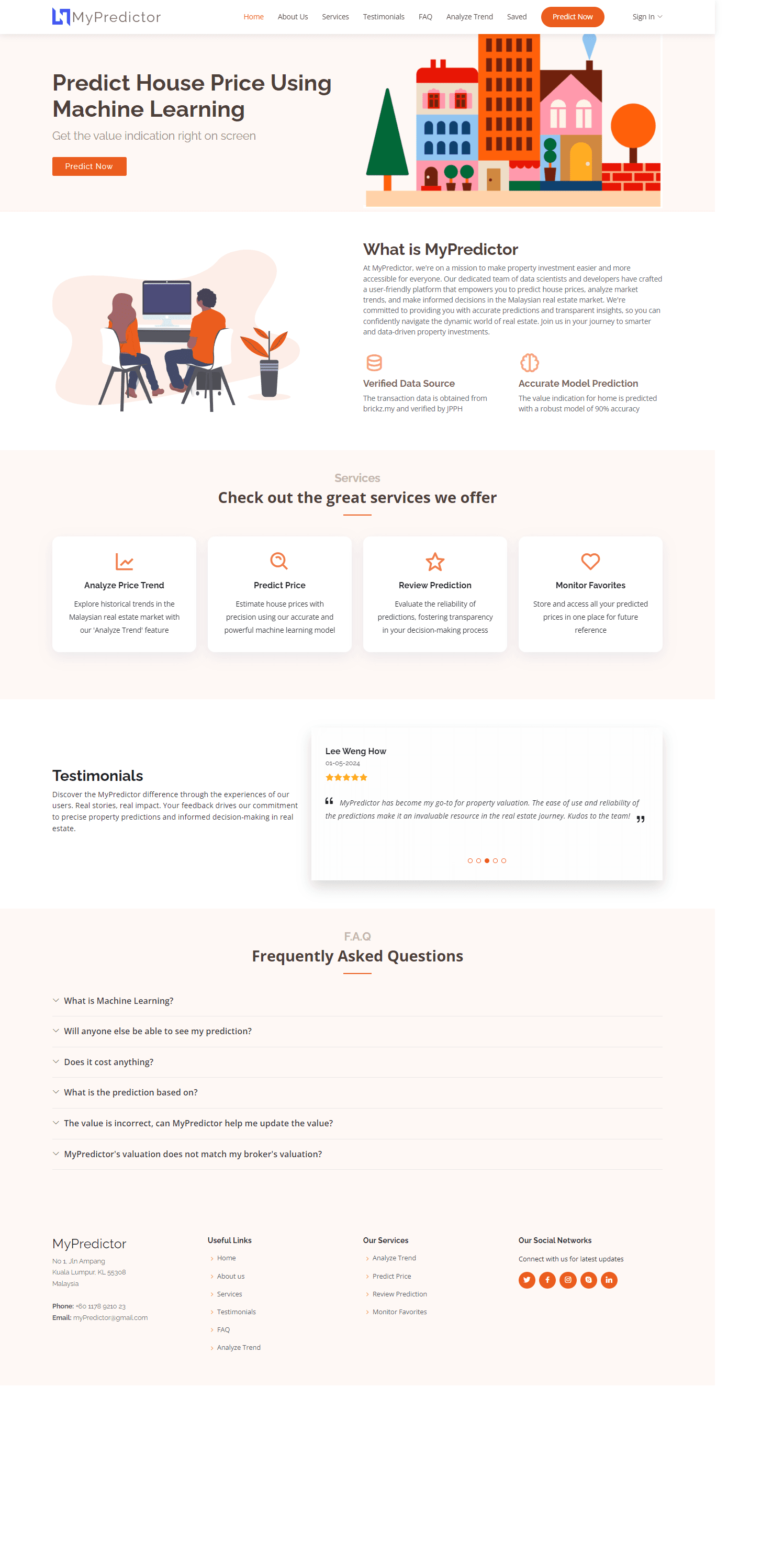TeamWave Website in Framer