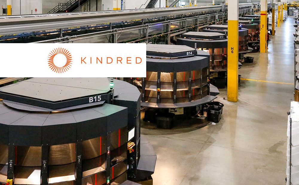 Kindred SORT AI-Powered Robots