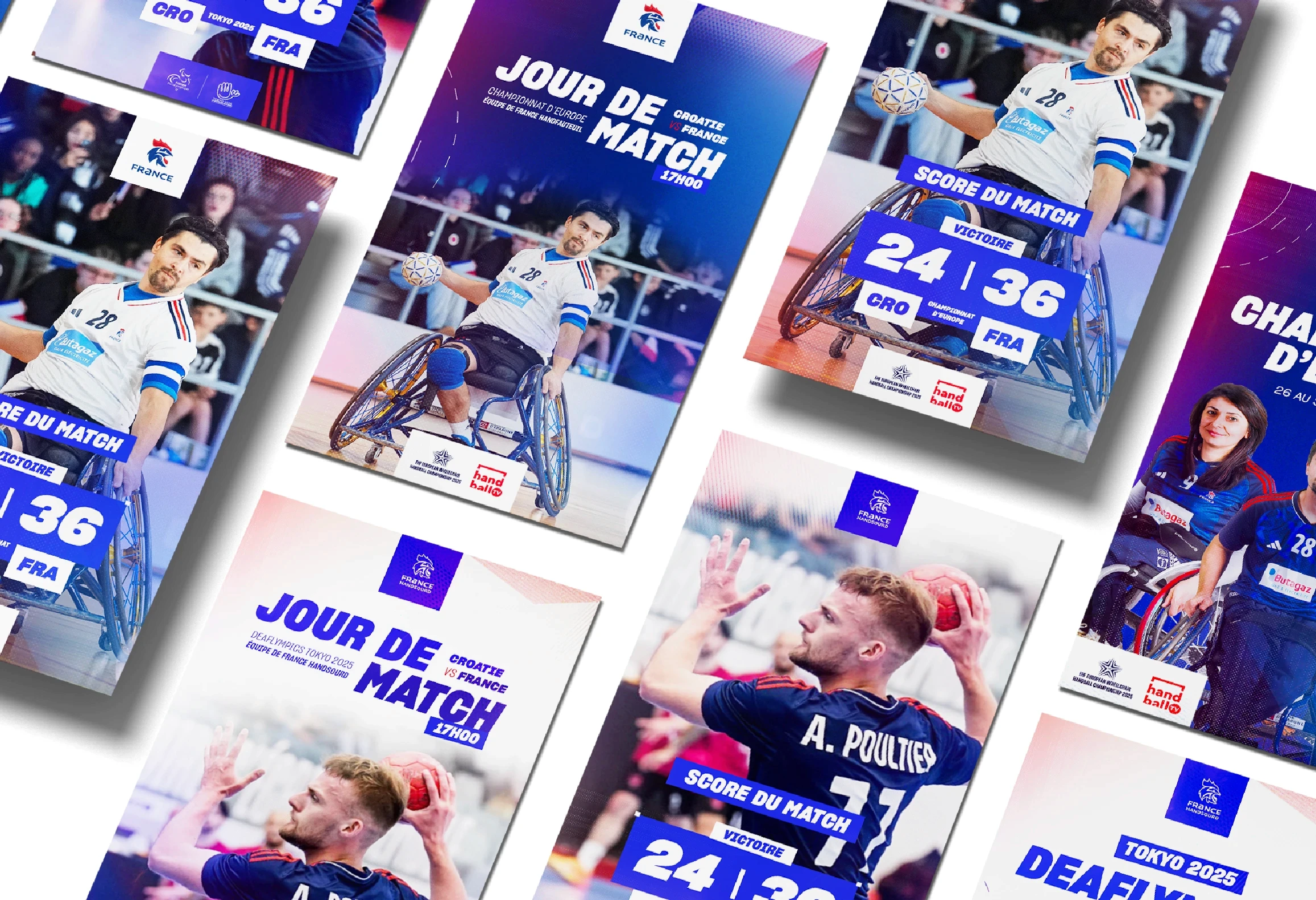 Charte digital jour de match