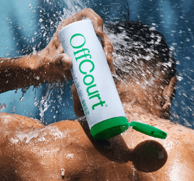 Offcourt Body Wash Product Shot