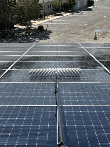 On Call Medical Transportation logo, circular red and blue emblem with OC letters, medical stethoscope motif, Fresno California non emergency medical transportation provider