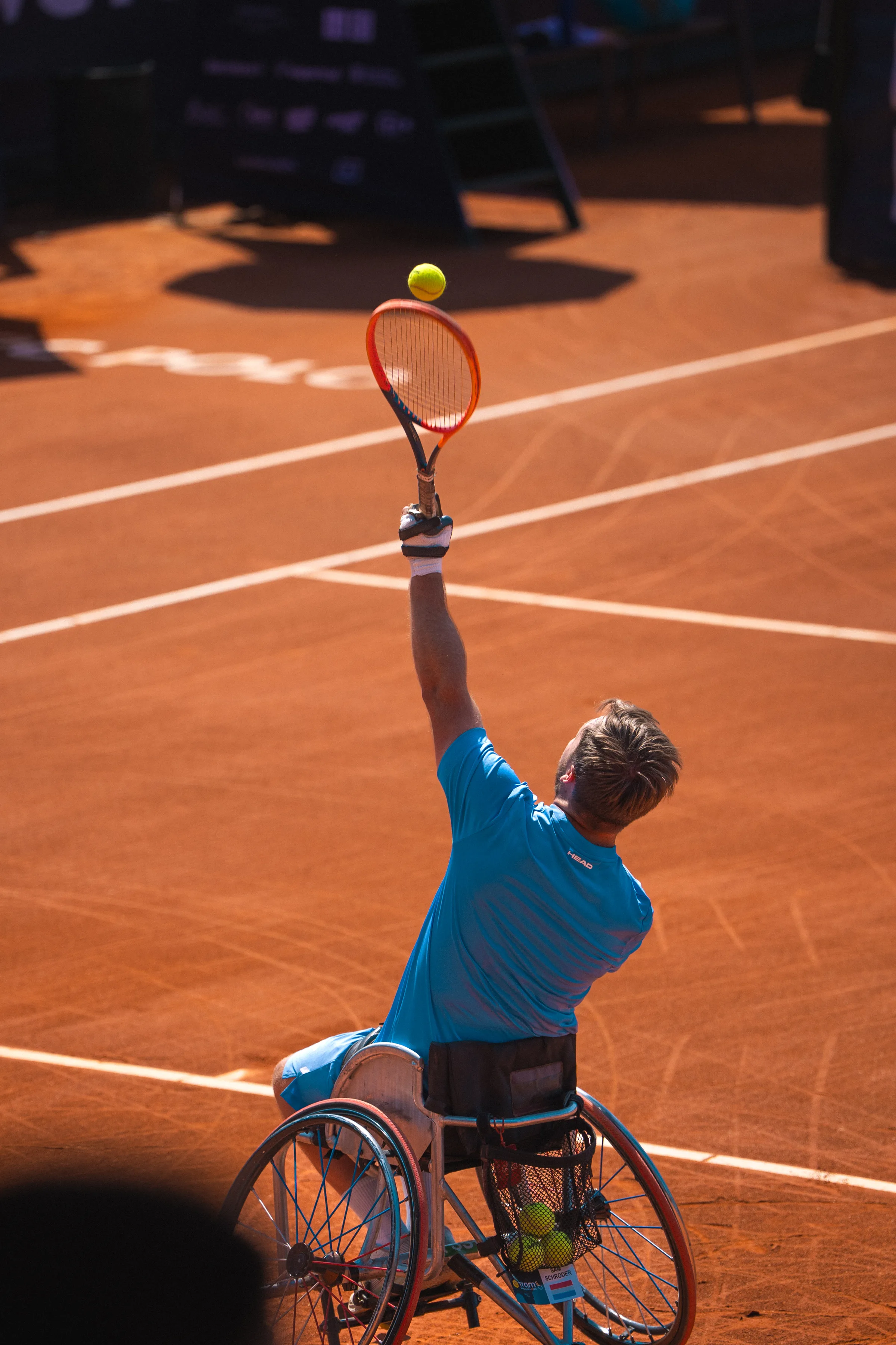 Real Club de Polo Barcelona tenis adaptado, TRAM Barcelona Open 2026, fotografía deportiva tenis quad, nolan pardo