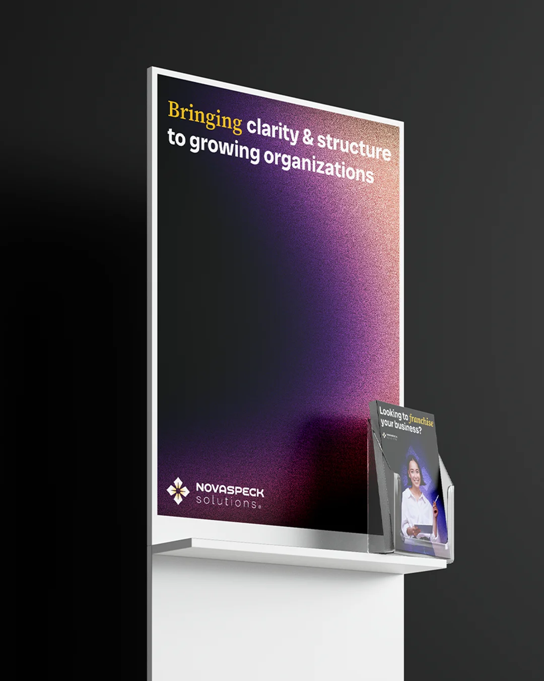 stand Novaspeck Solution