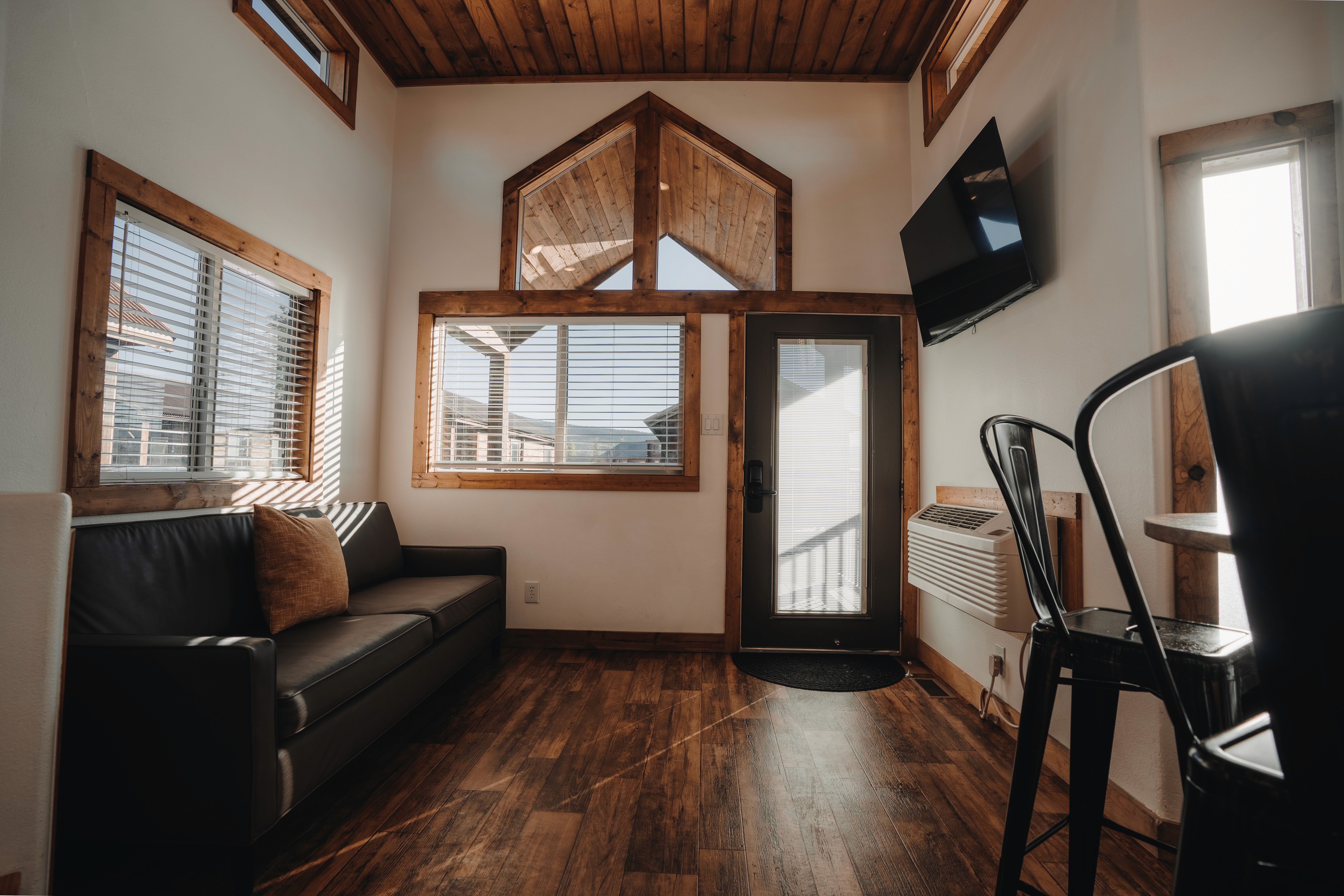 Two Bedroom Family Cabin Rental in Victor Idaho