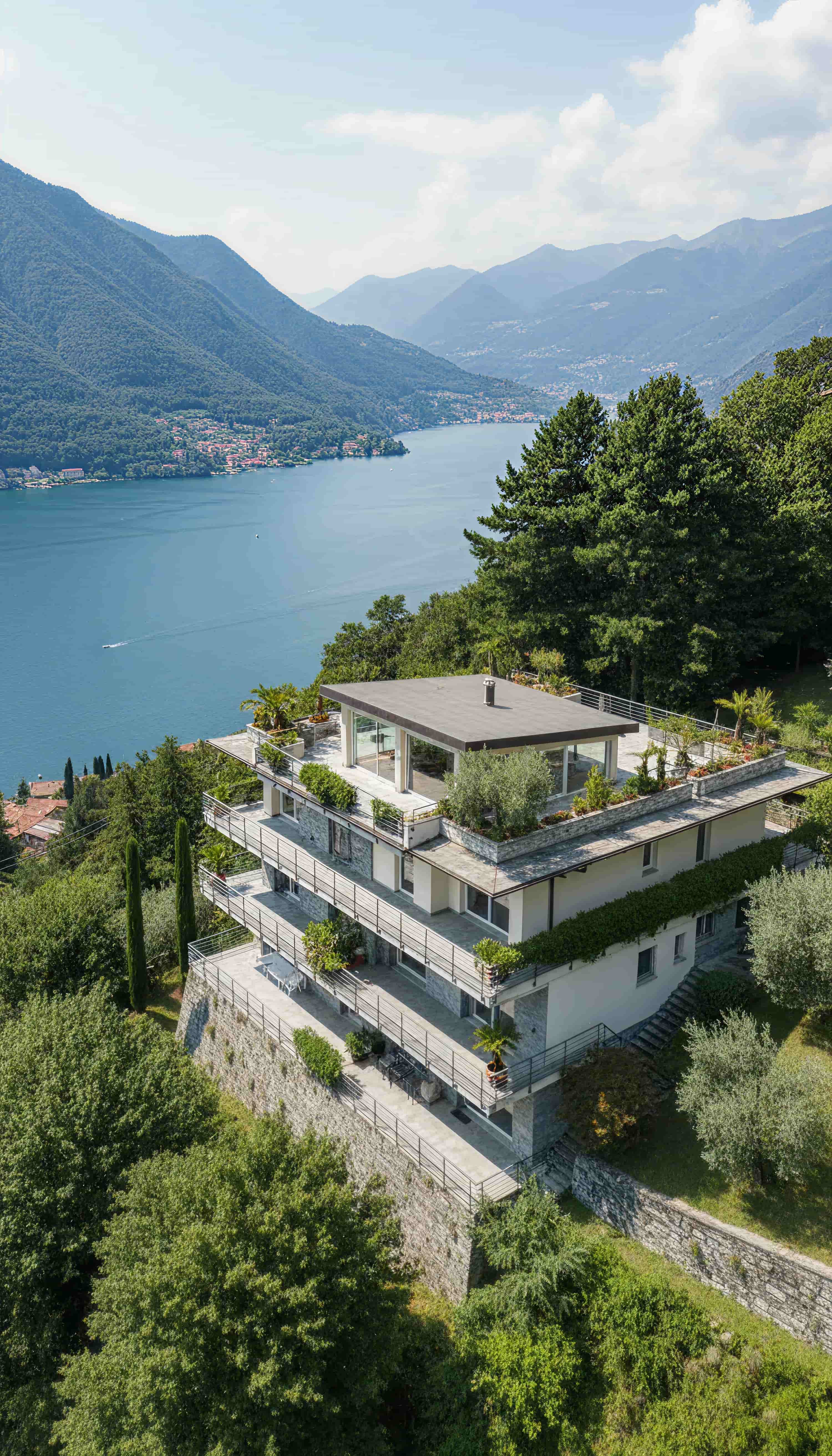 una proprietà breva collections sul lago di como