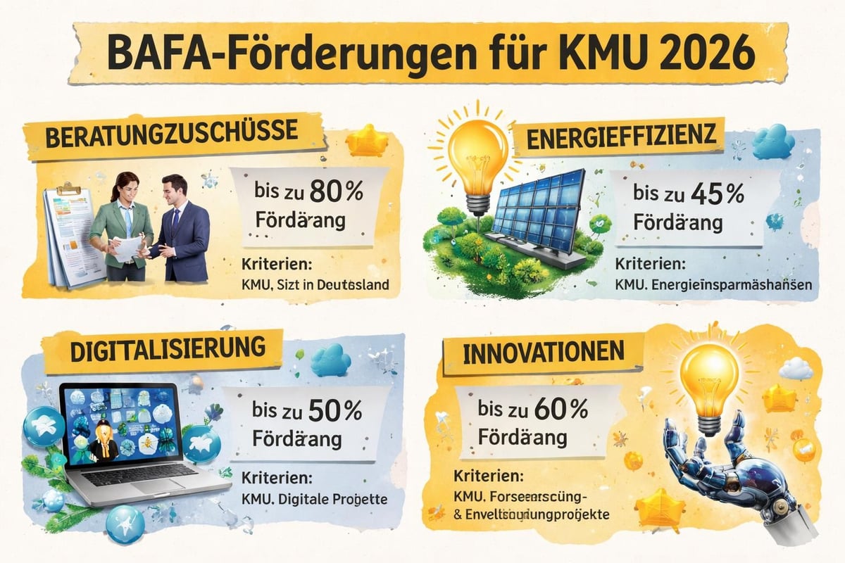 BAFA-Förderprogramme