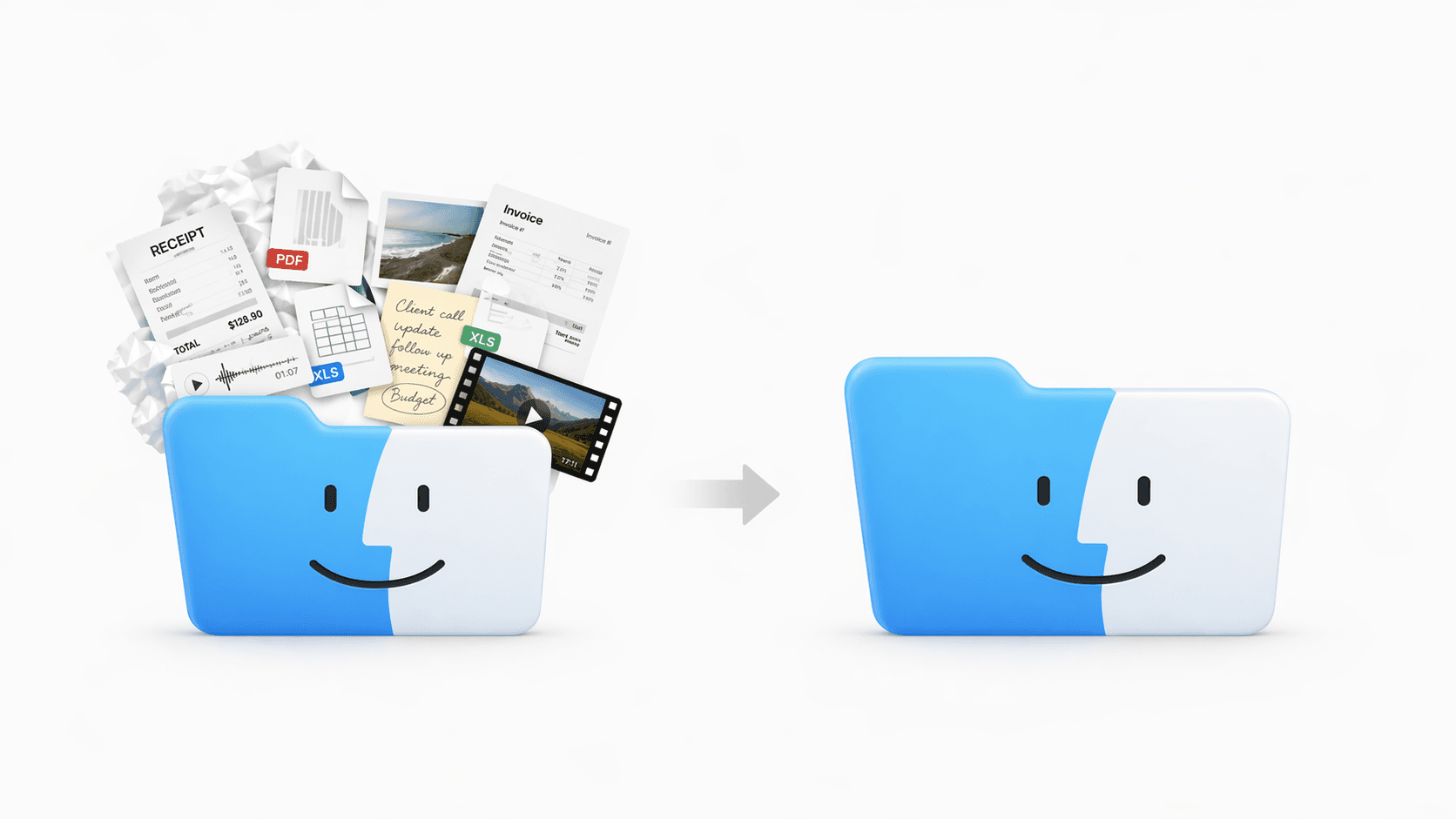 Turn Messy Files Into CSV on Mac