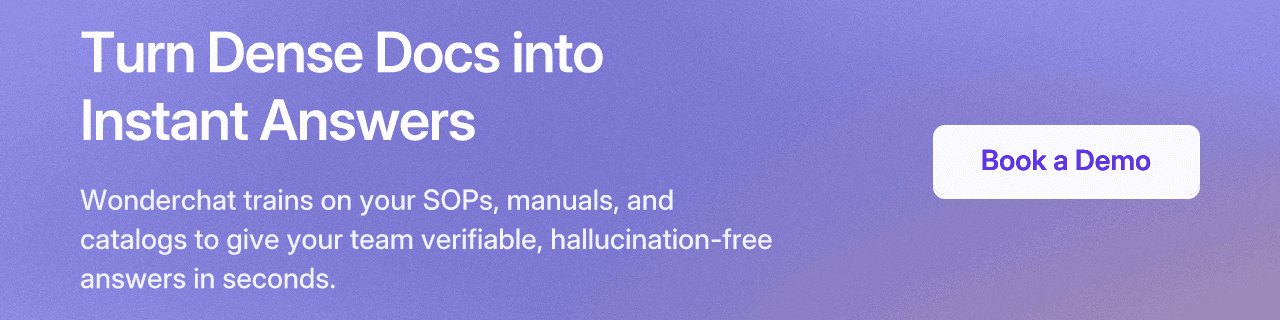Turn Dense Docs into Instant Answers