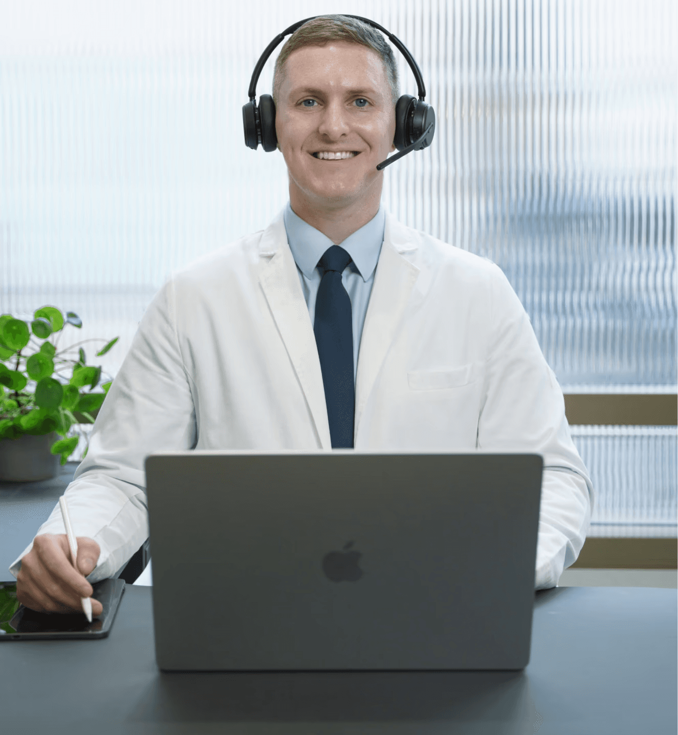 Dr Clarke Video Consultation