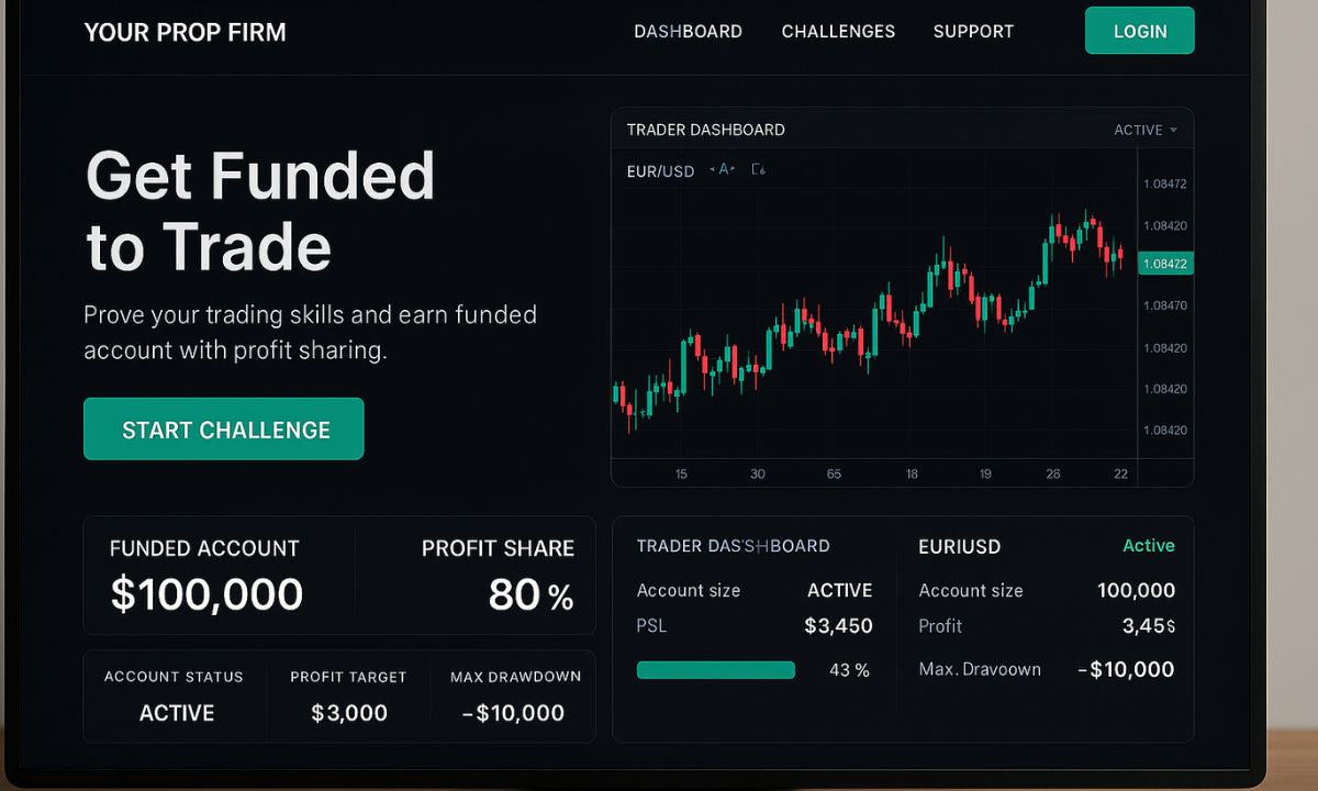 white label prop firm