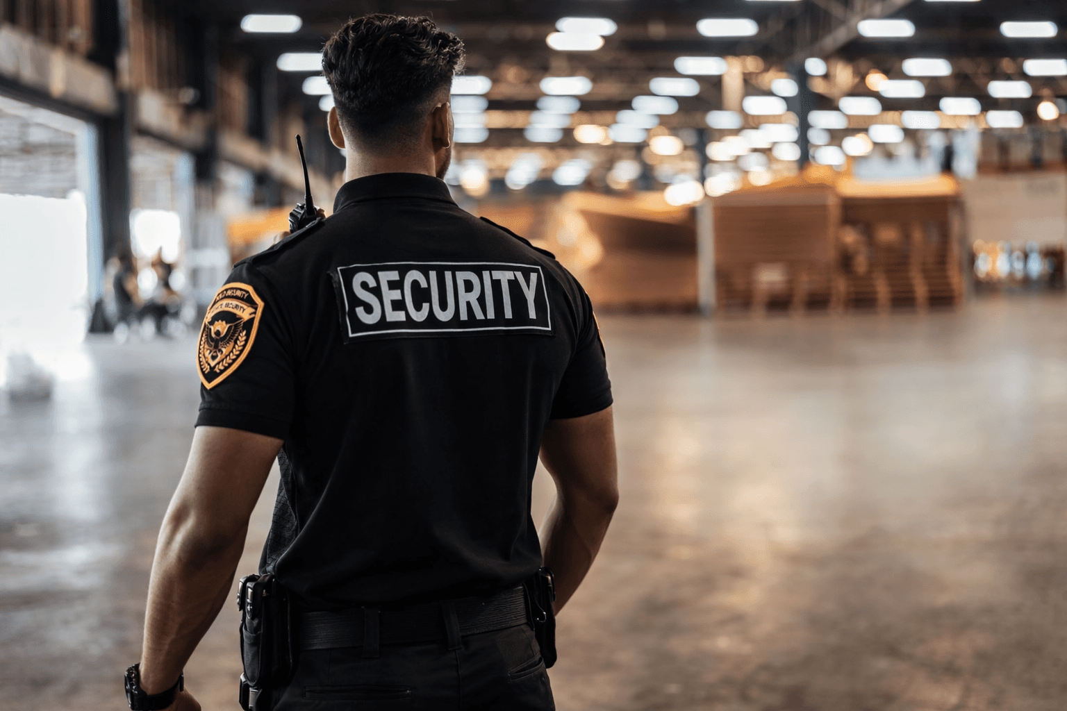 wooden house interior in a forest