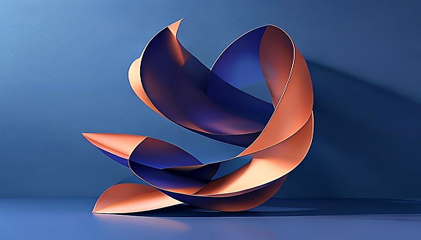 Half-built geometric shape casting a perfect shadow, illustrating prototype fidelity gaps in a product design sprint agency.