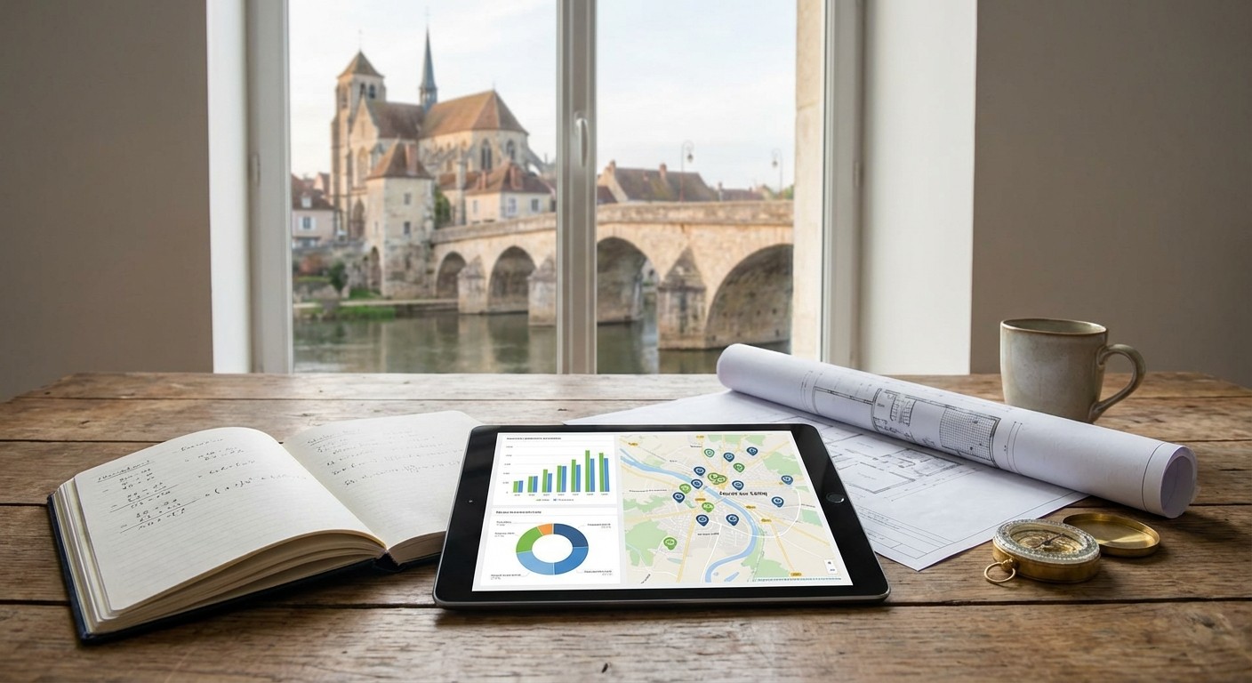 étude personnalisée immobilière escapade morétaine