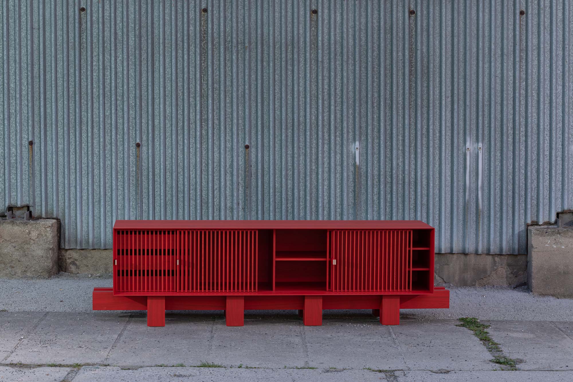 outdoor-photo-of-red-nam-solid-wood-handcrafted-sideboard-design-jiri-krejcirik-02