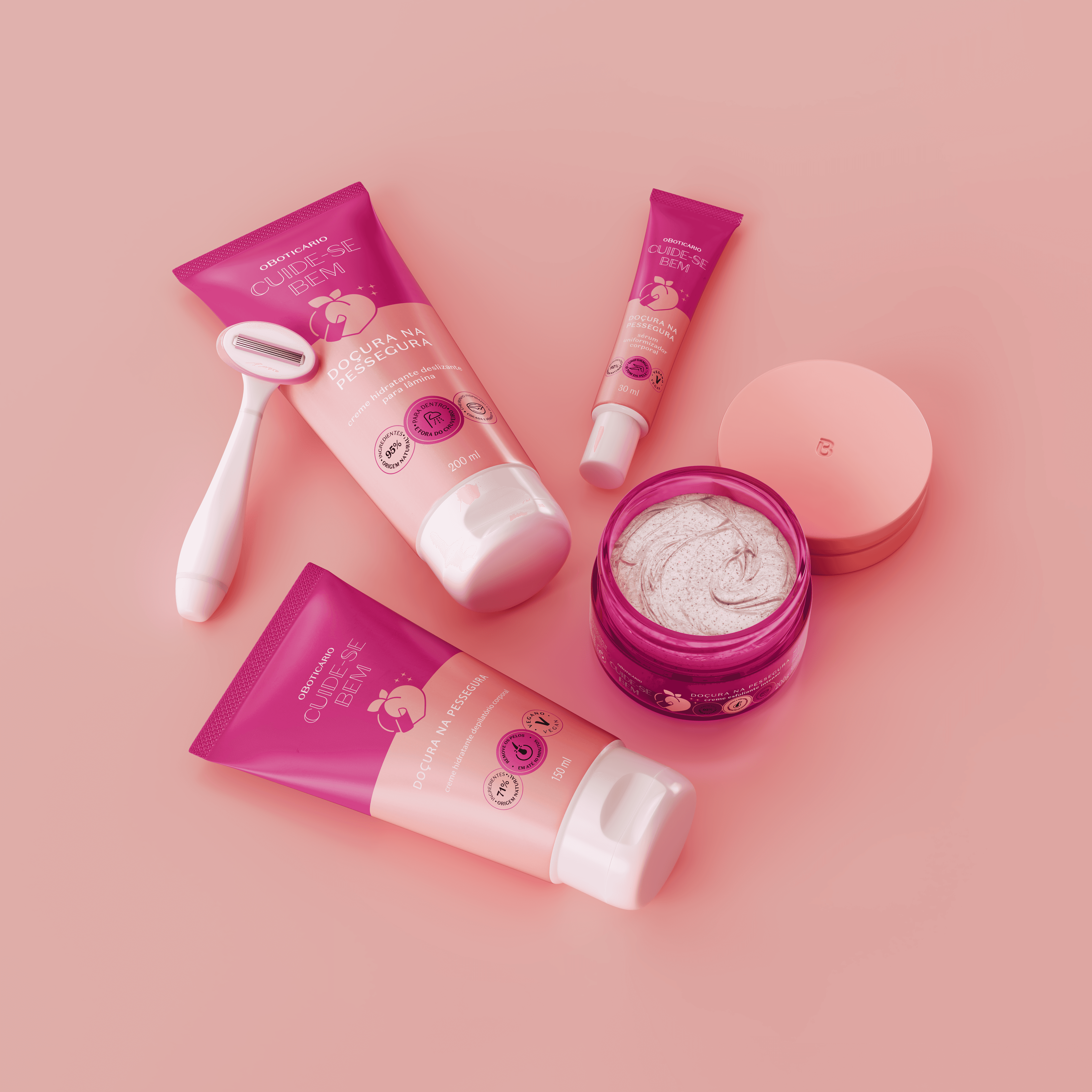 O Boticário Lucca Moleta