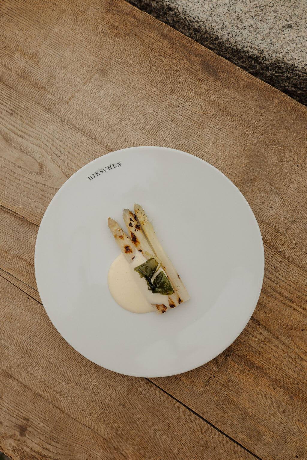 Feine Menüauswahl im Restaurant des Hotel Hirschen Schwarzenberg