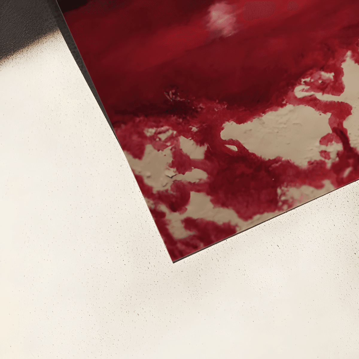 premium art poster and canvas prints, with originals available, from QART , of the artwork " Salt Lake "