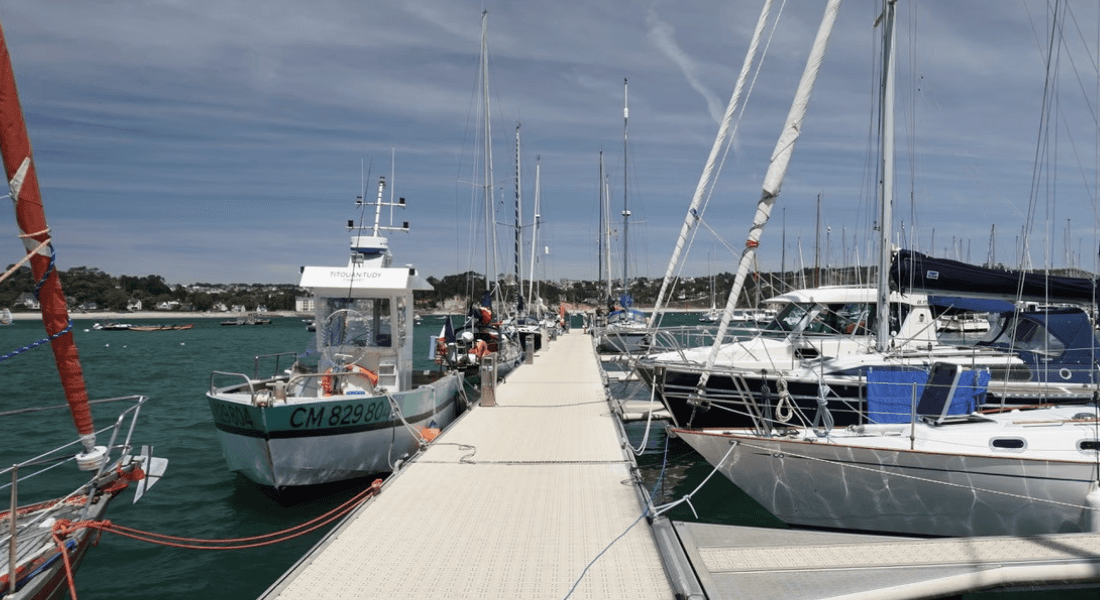 Photo du port de Morgat