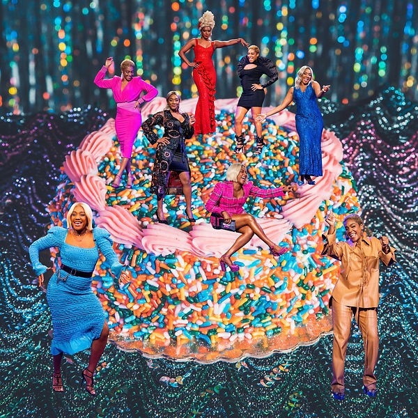 IG post image celebrating host Tiffany Haddish's birthday