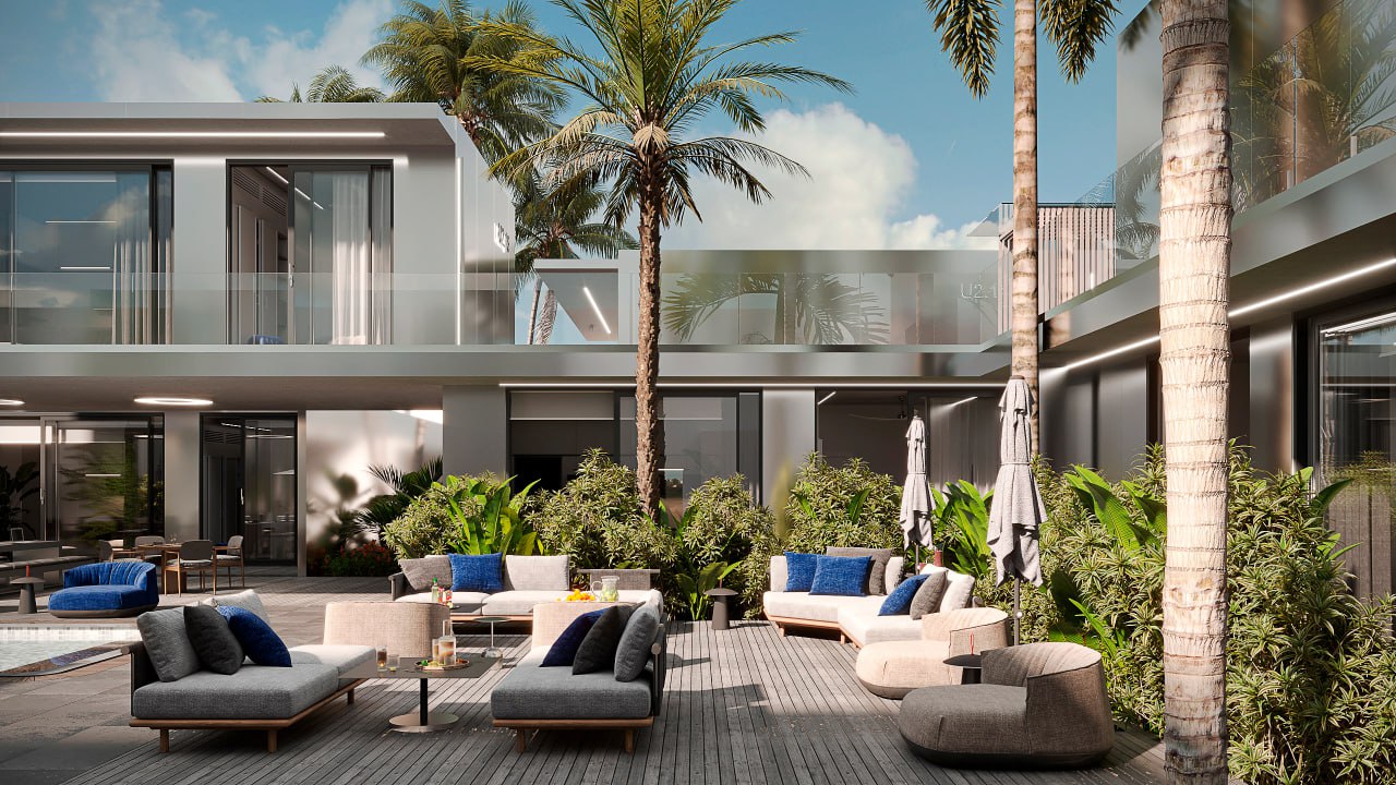 Apartments with a Jacuzzi in the Unit Space U3 complex