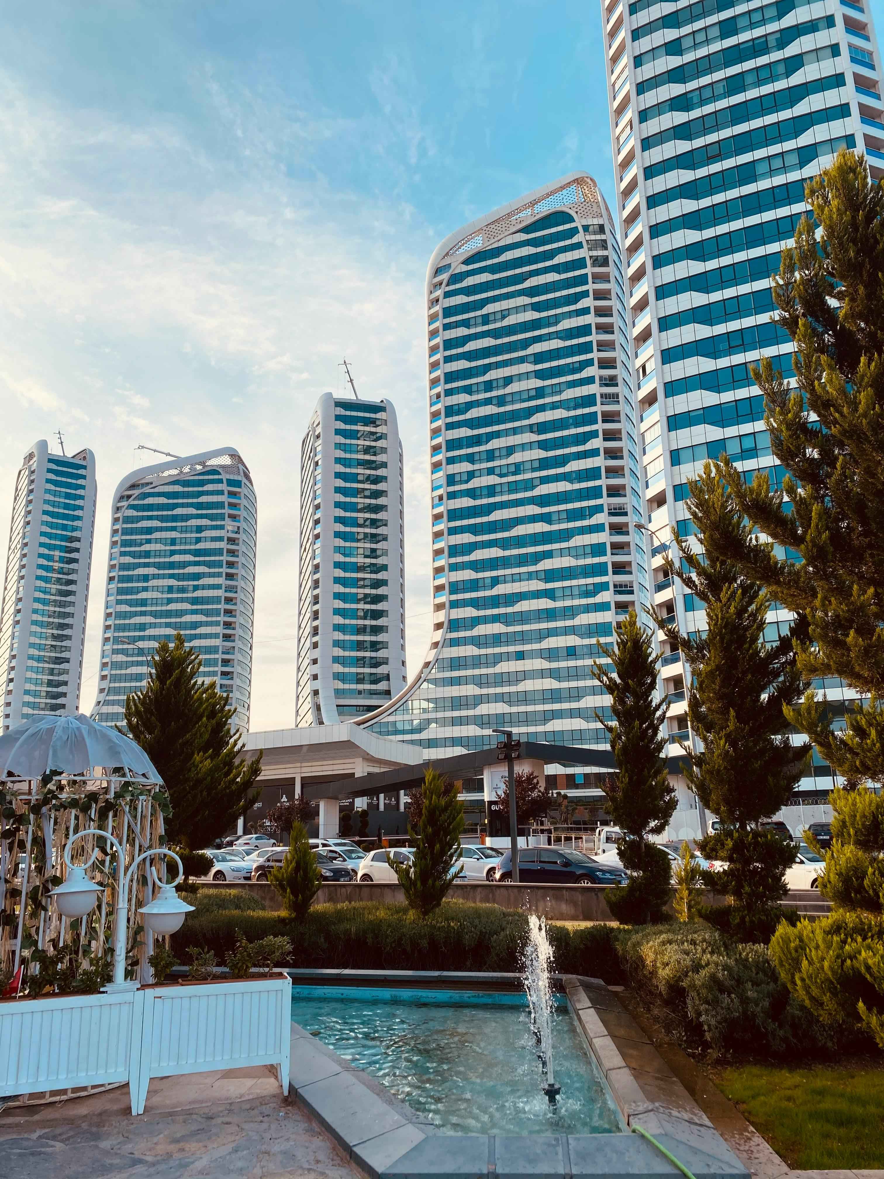 High-rise apartment buildings in Turkey representing real estate opportunities for foreign buyers and property transactions