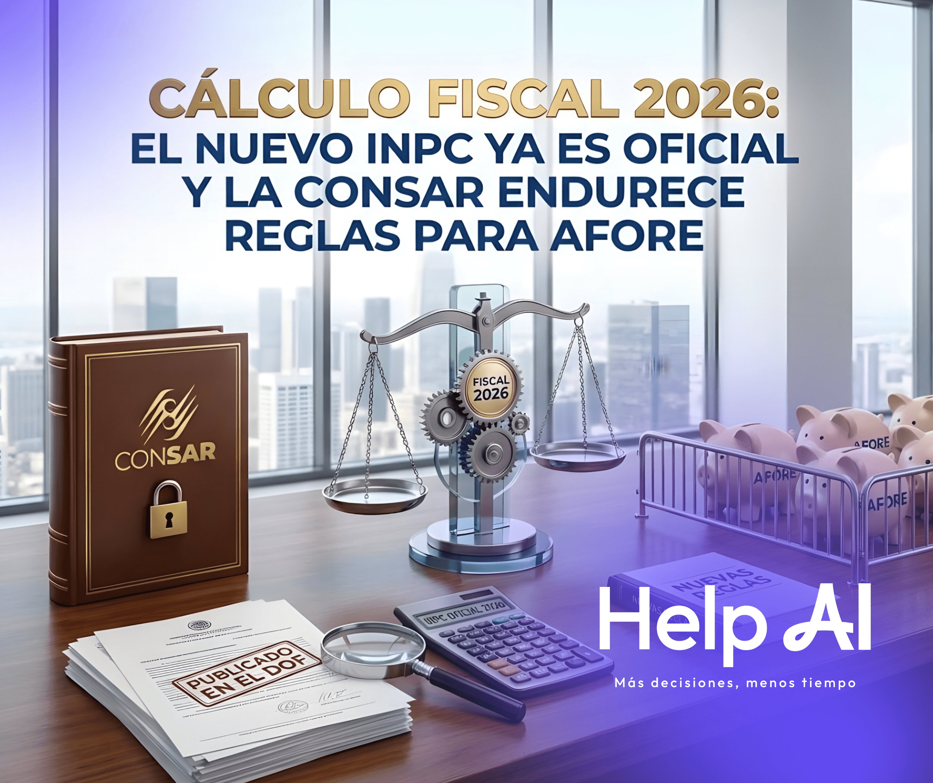 INPC febrero 2026 plan anual afore