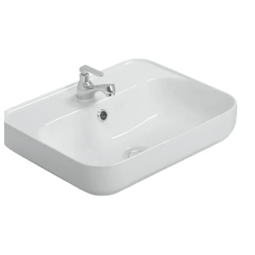 Alpha Inset Basin With Tap Hole
