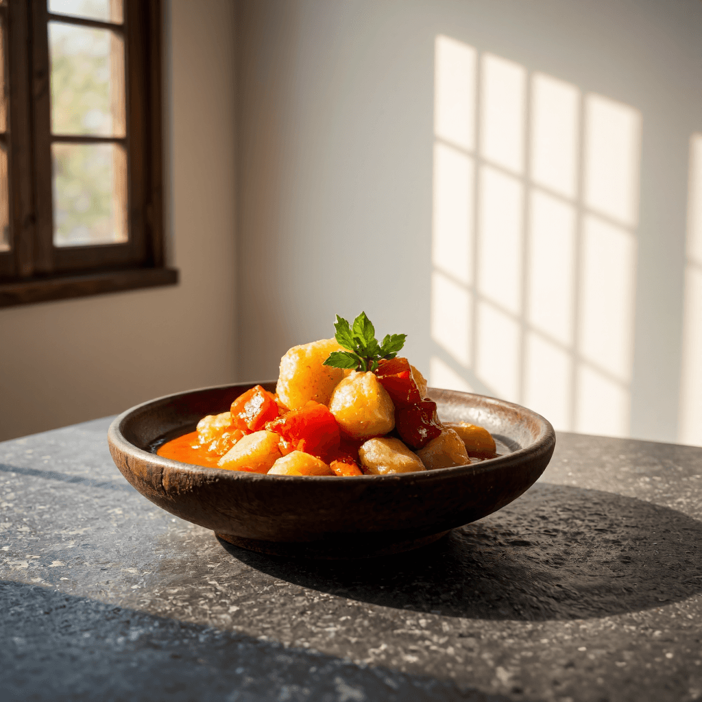 product photography of food