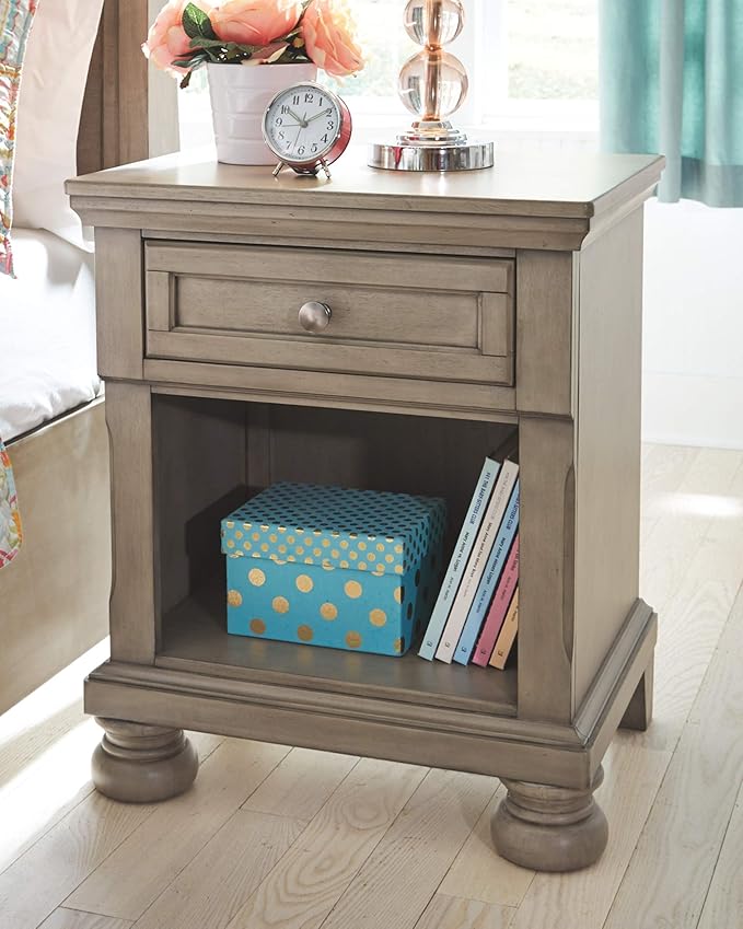 Lettner nightstand – A stylish and functional furniture piece, perfect for any modern home.