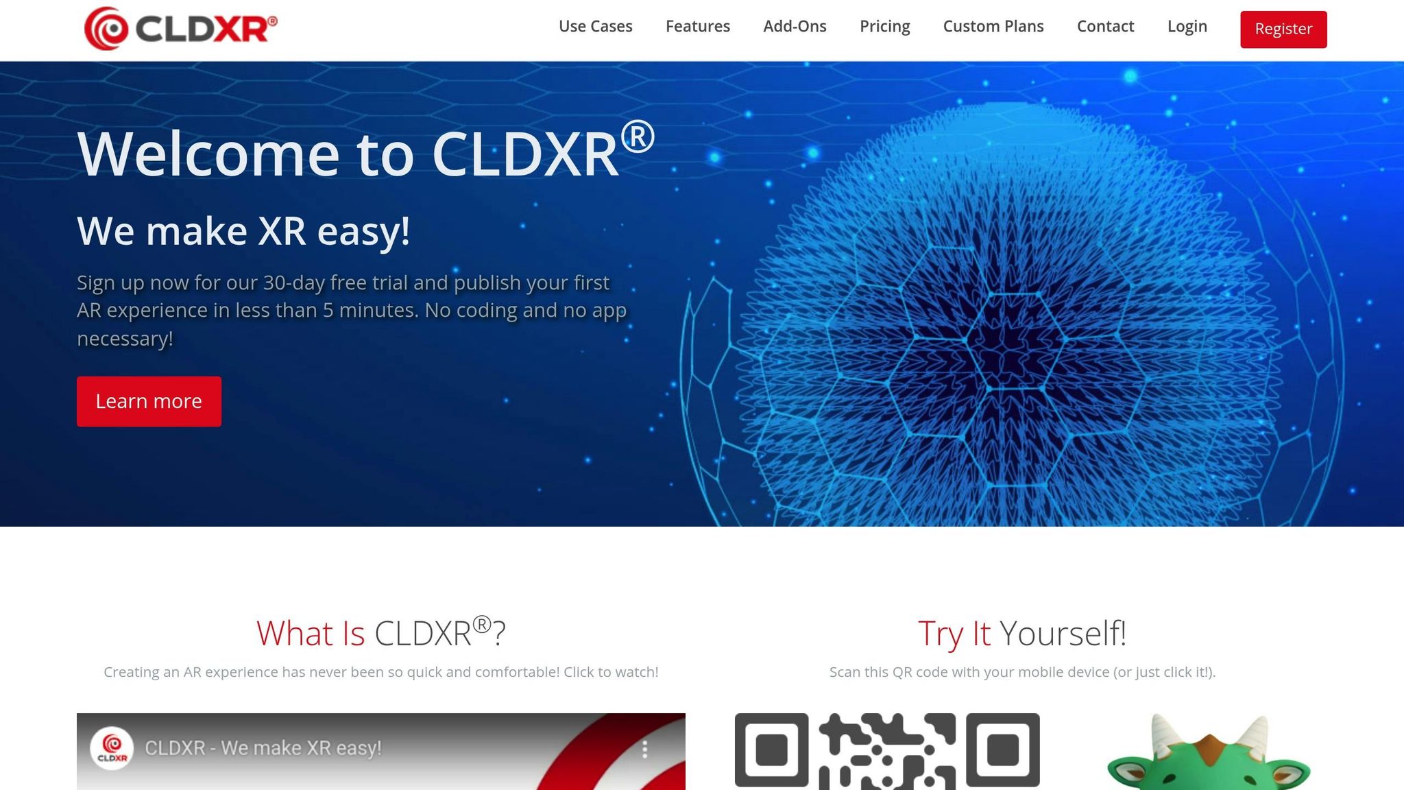 CLDXR