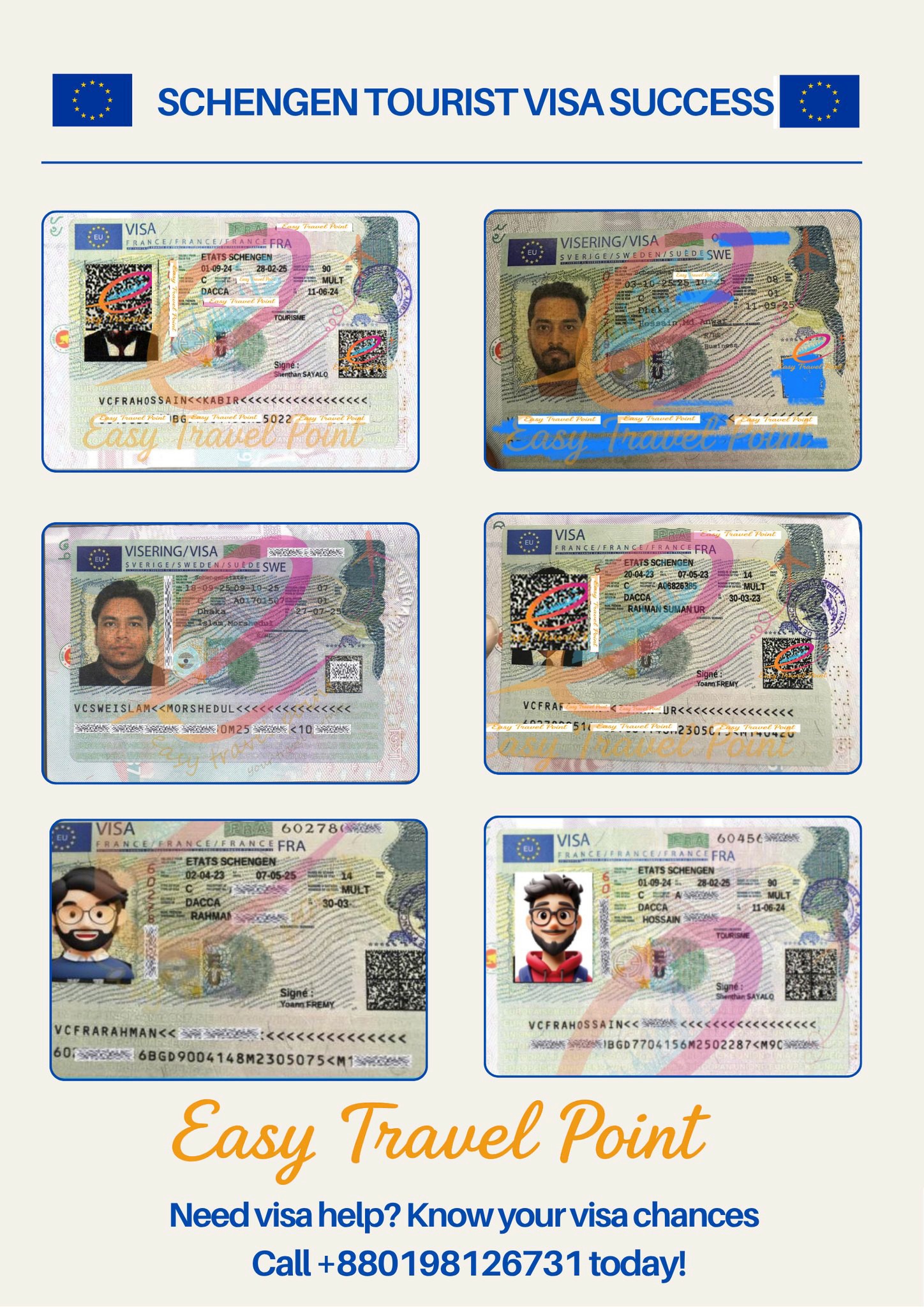 Celebrating our clients’ success—another Schengen visa secured smoothly