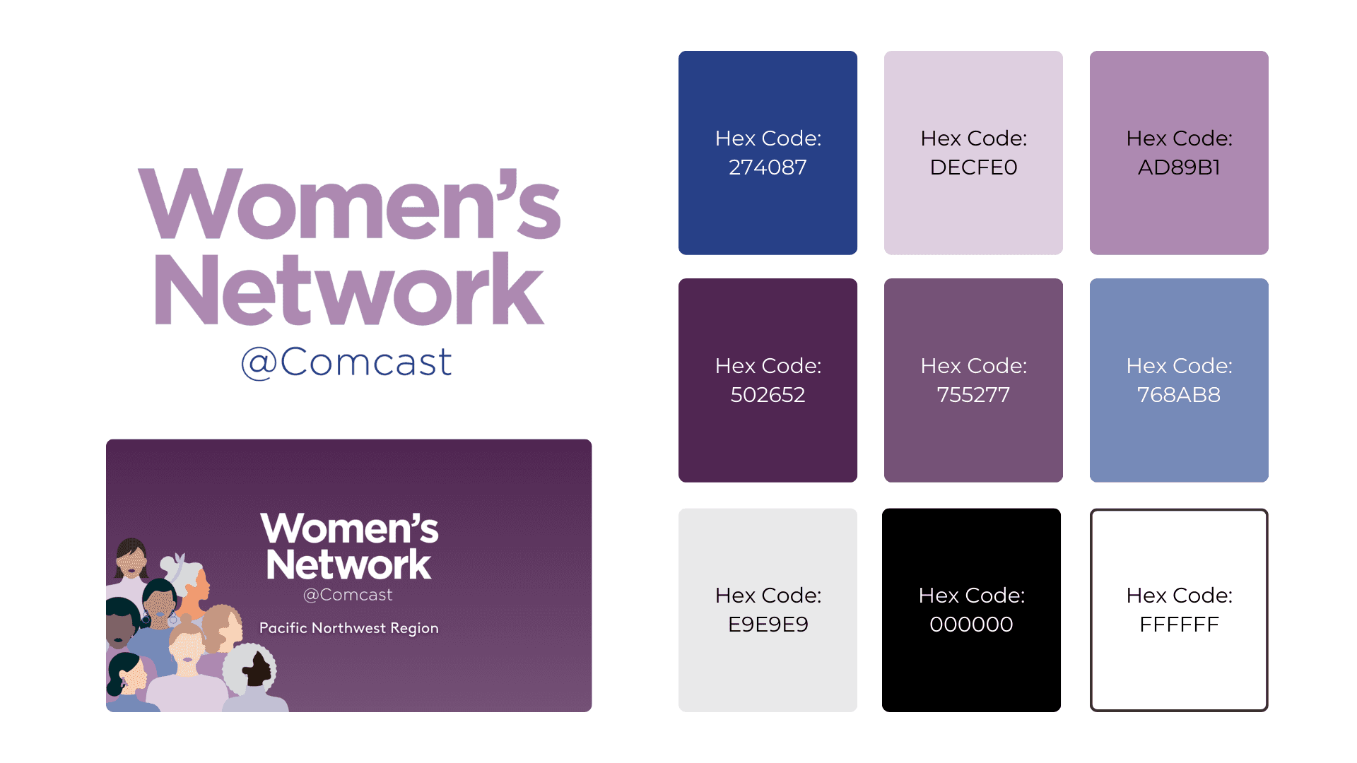 Women's Network Branding System