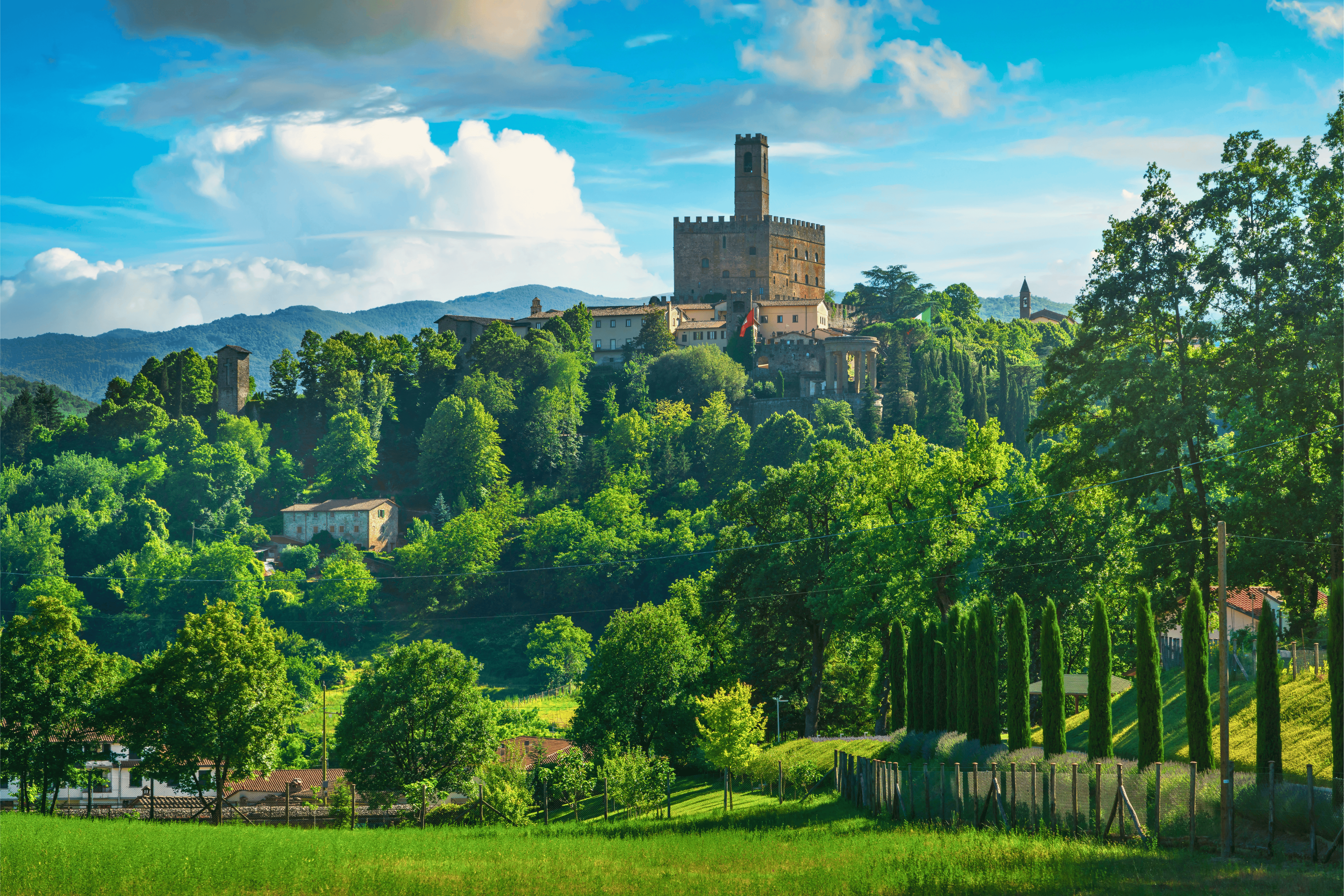 Vista del Casentino Tech Hub