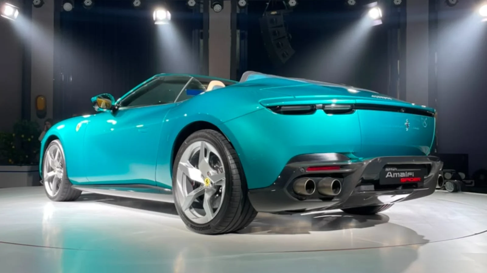 Ferrari Amalfi Spider