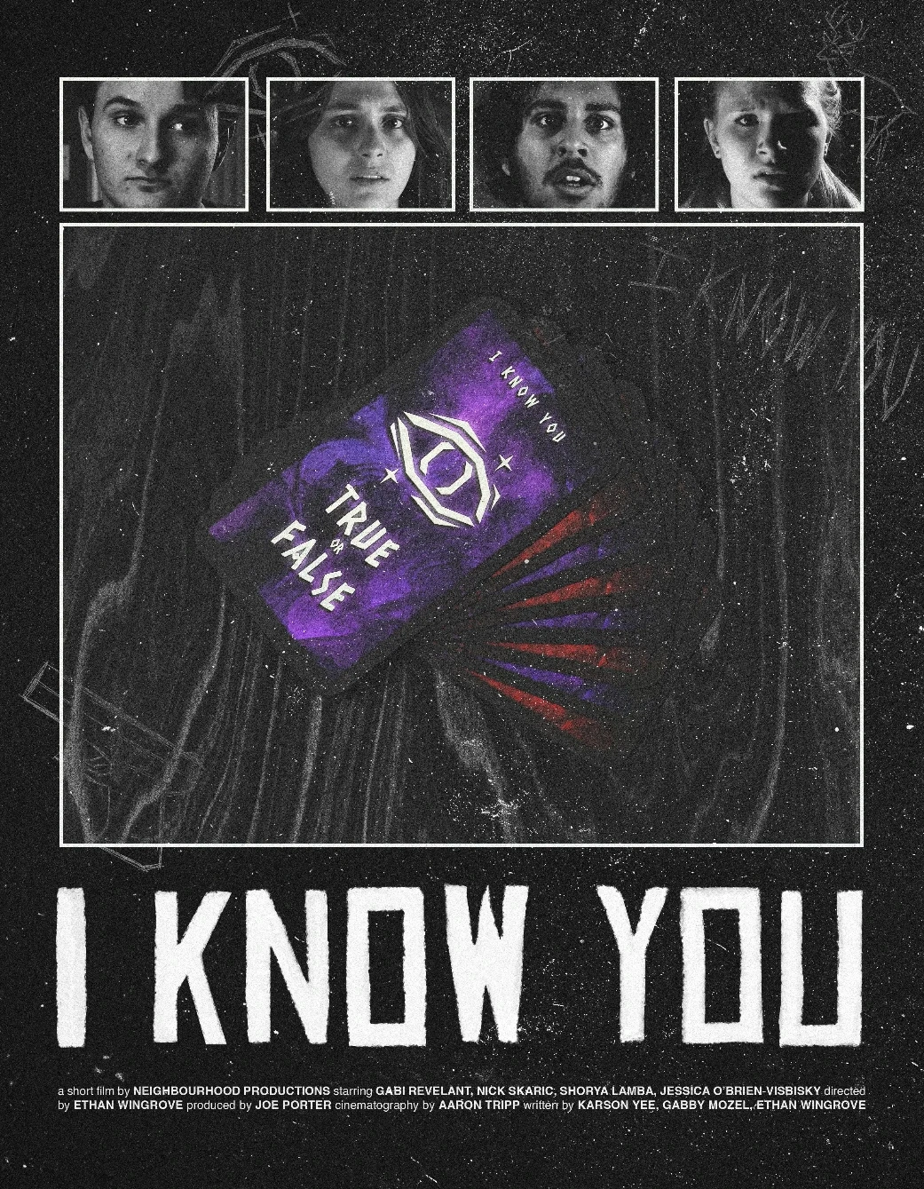 I KNOW YOU